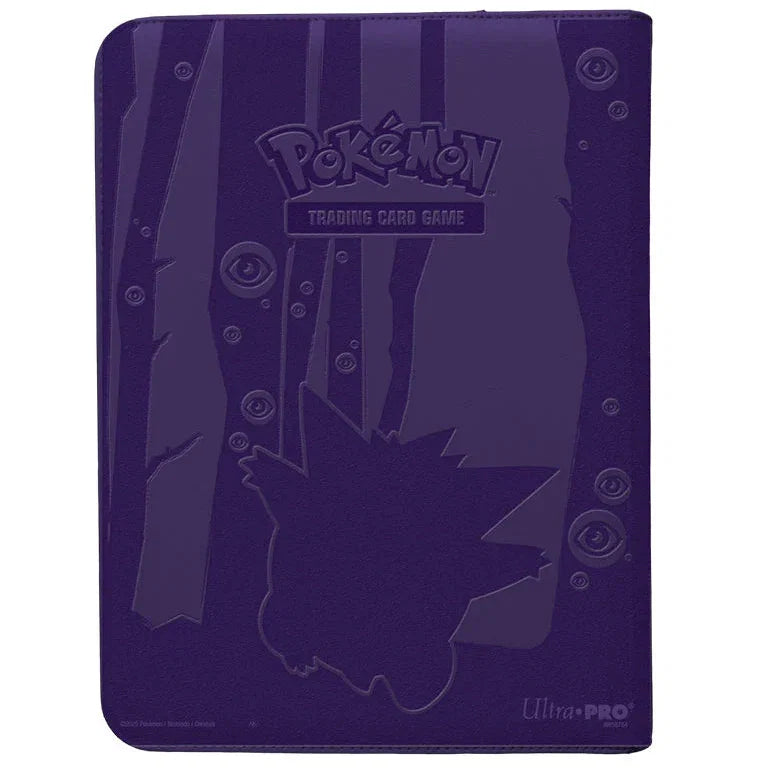 Gengar PRO Binder | 360 and 480 Cards | Ultra Pro