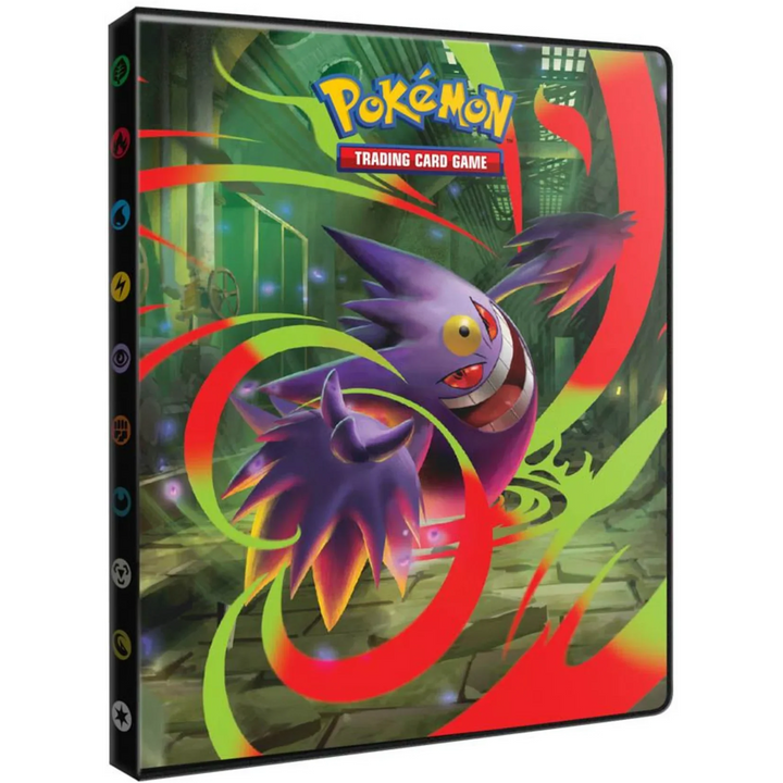 Phantasmal Flames Binder | 4-Pocket 80-Card Binder