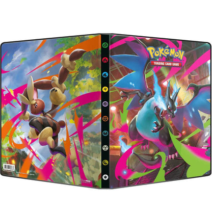 Phantasmal Flames Binder | 9-Pocket 252 Cards | Binder