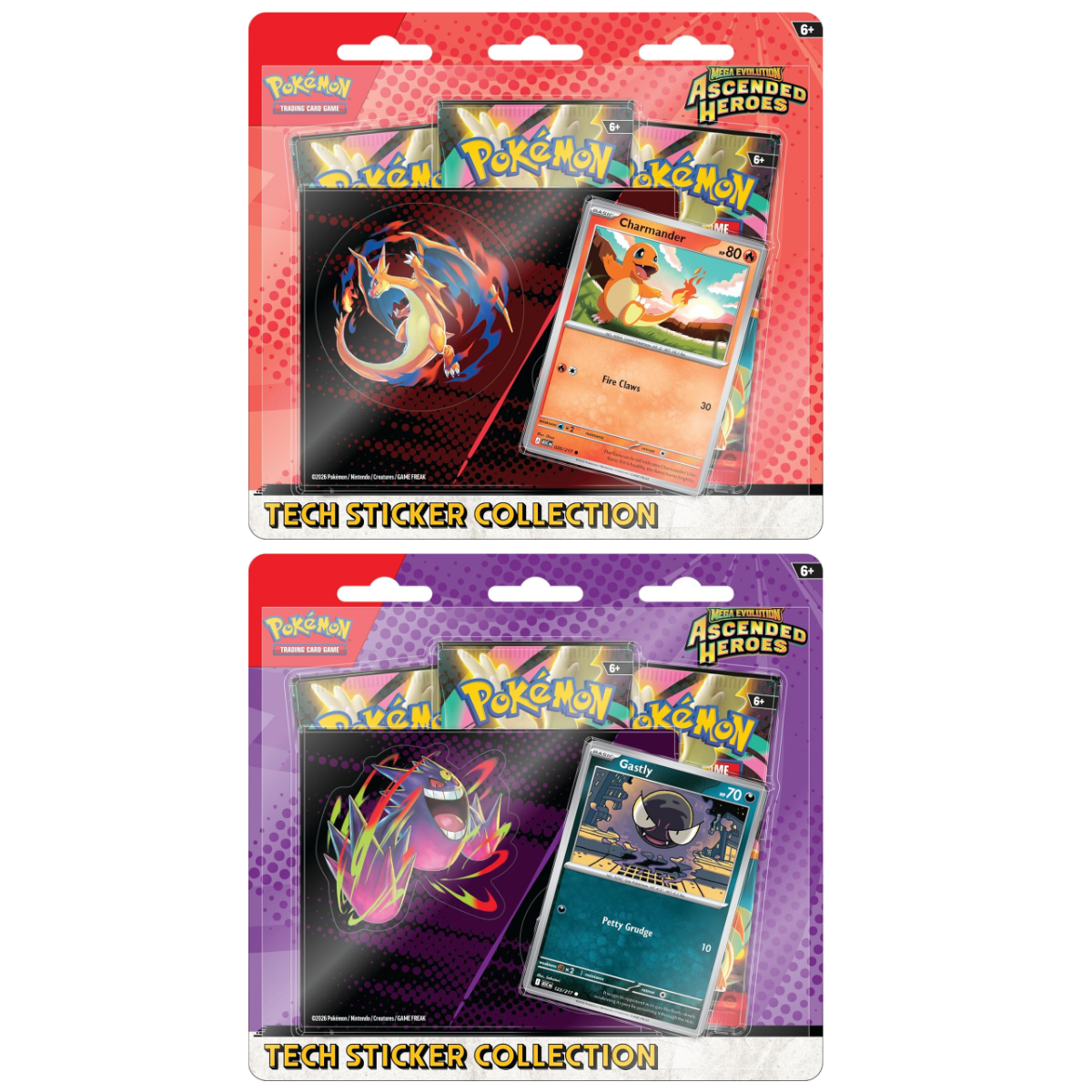 Ascended Heroes: Tech Sticker Collection | POKÉMON | English