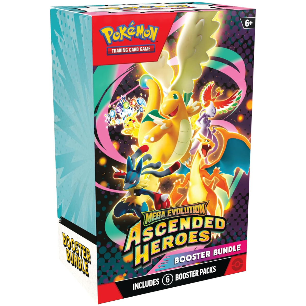 Ascended Heroes Booster Bundle | POKÉMON | English