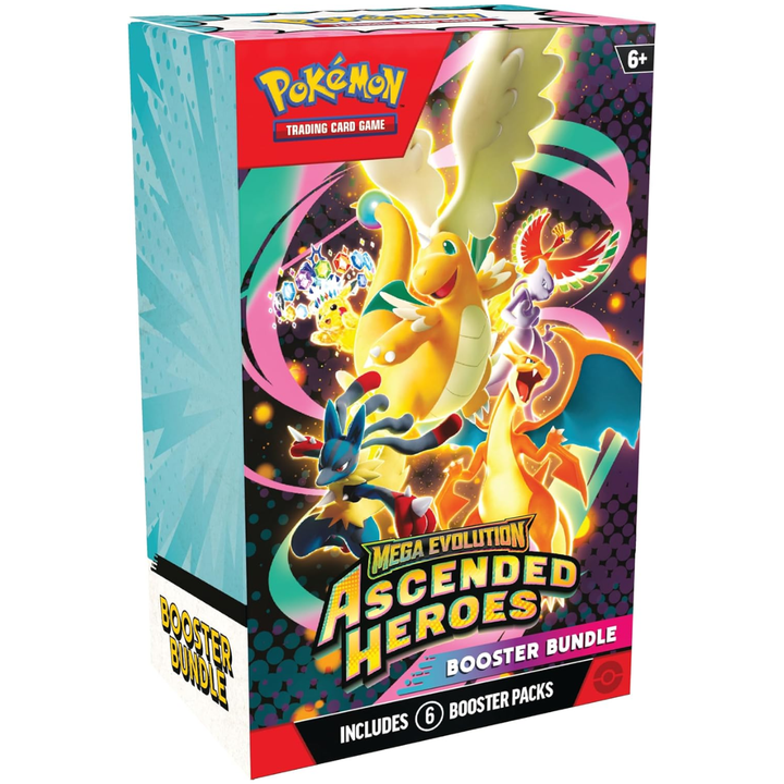 Ascended Heroes Booster Bundle | POKÉMON | English