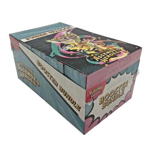 Ascended Heroes Booster Bundle Display | POKÉMON | English