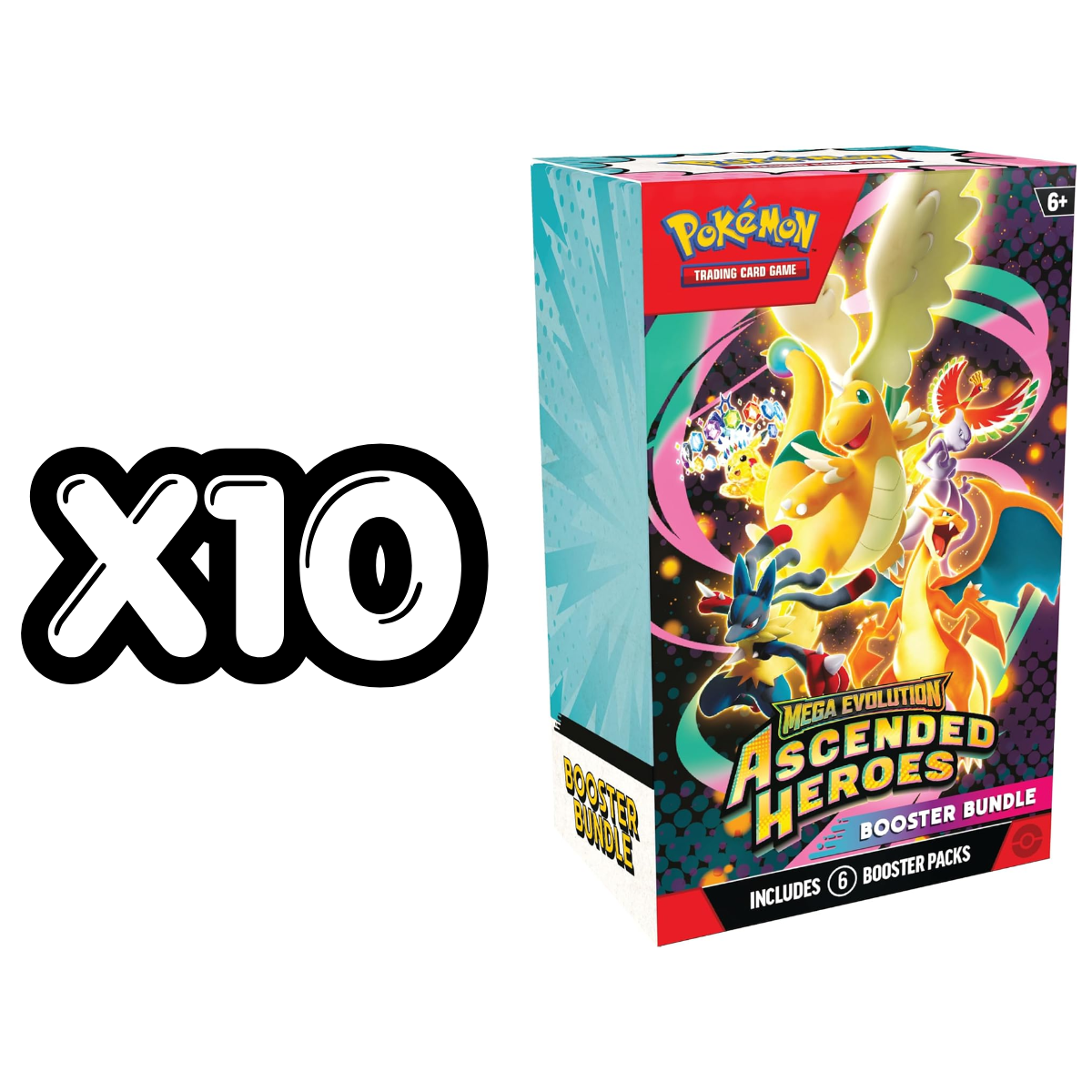 Ascended Heroes Booster Bundle Display | POKÉMON | English