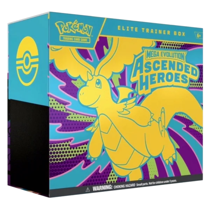 Ascended Heroes Elite Trainer Box | POKÉMON | English