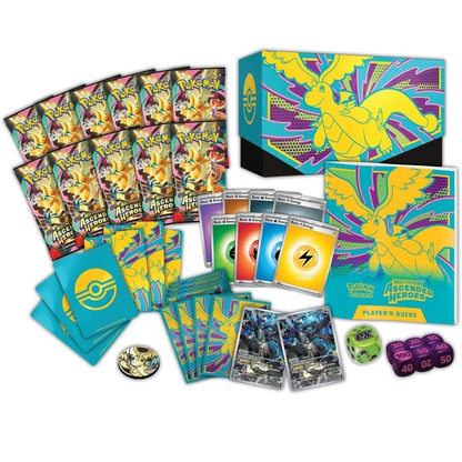 Ascended Heroes Elite Trainer Box | POKÉMON | English