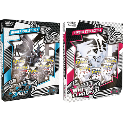Black Bolt & White Flare Binder Collection | POKÉMON | English