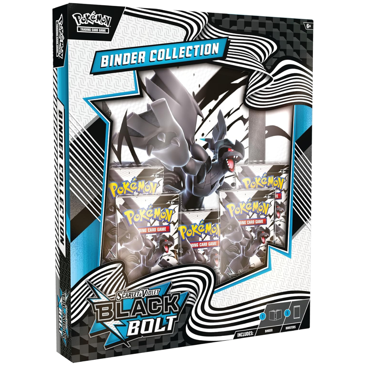 Black Bolt & White Flare Binder Collection | POKÉMON | English