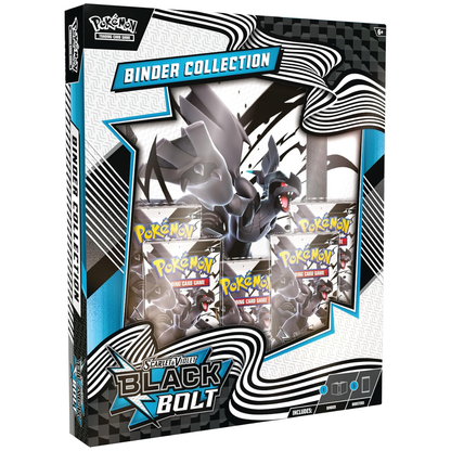 Black Bolt & White Flare Binder Collection | POKÉMON | English