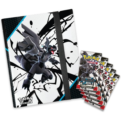 Black Bolt & White Flare Binder Collection | POKÉMON | English