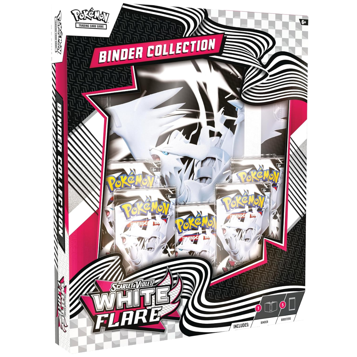 Black Bolt & White Flare Binder Collection | POKÉMON | English