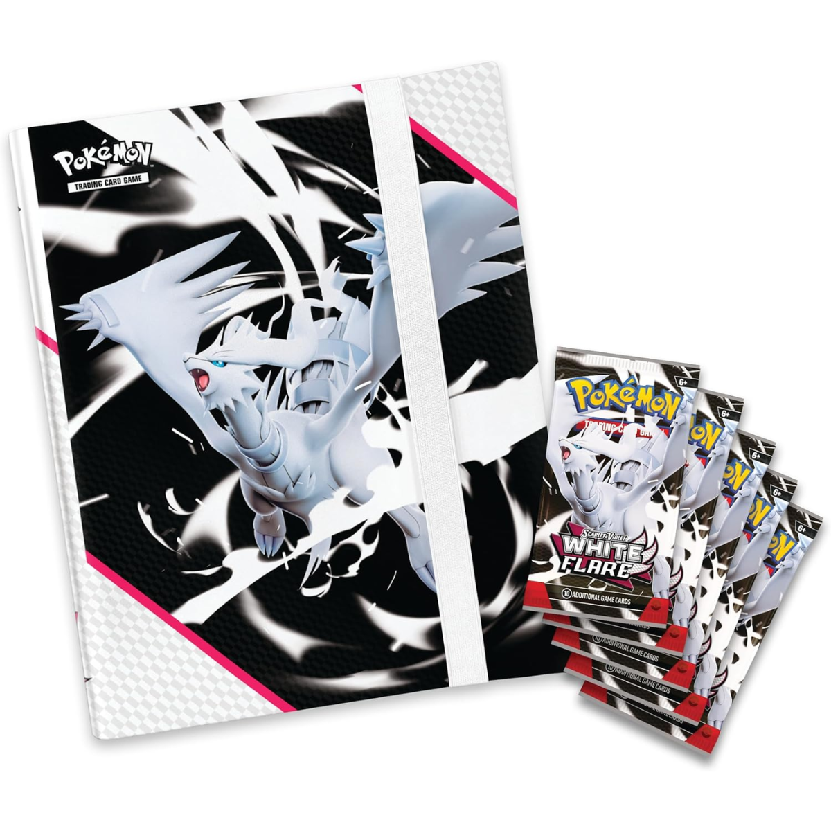 Black Bolt & White Flare Binder Collection | POKÉMON | English