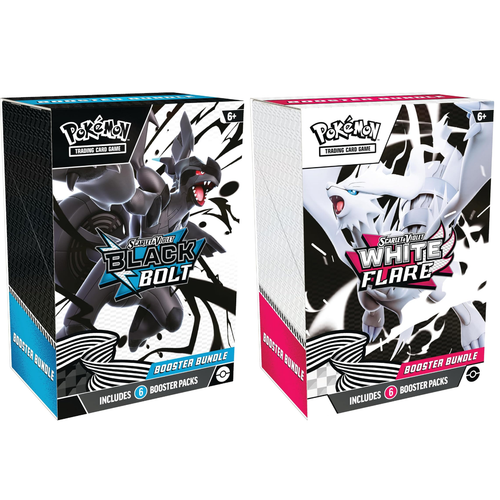 Black Bolt & White Flare Booster Bundle | POKÉMON | English