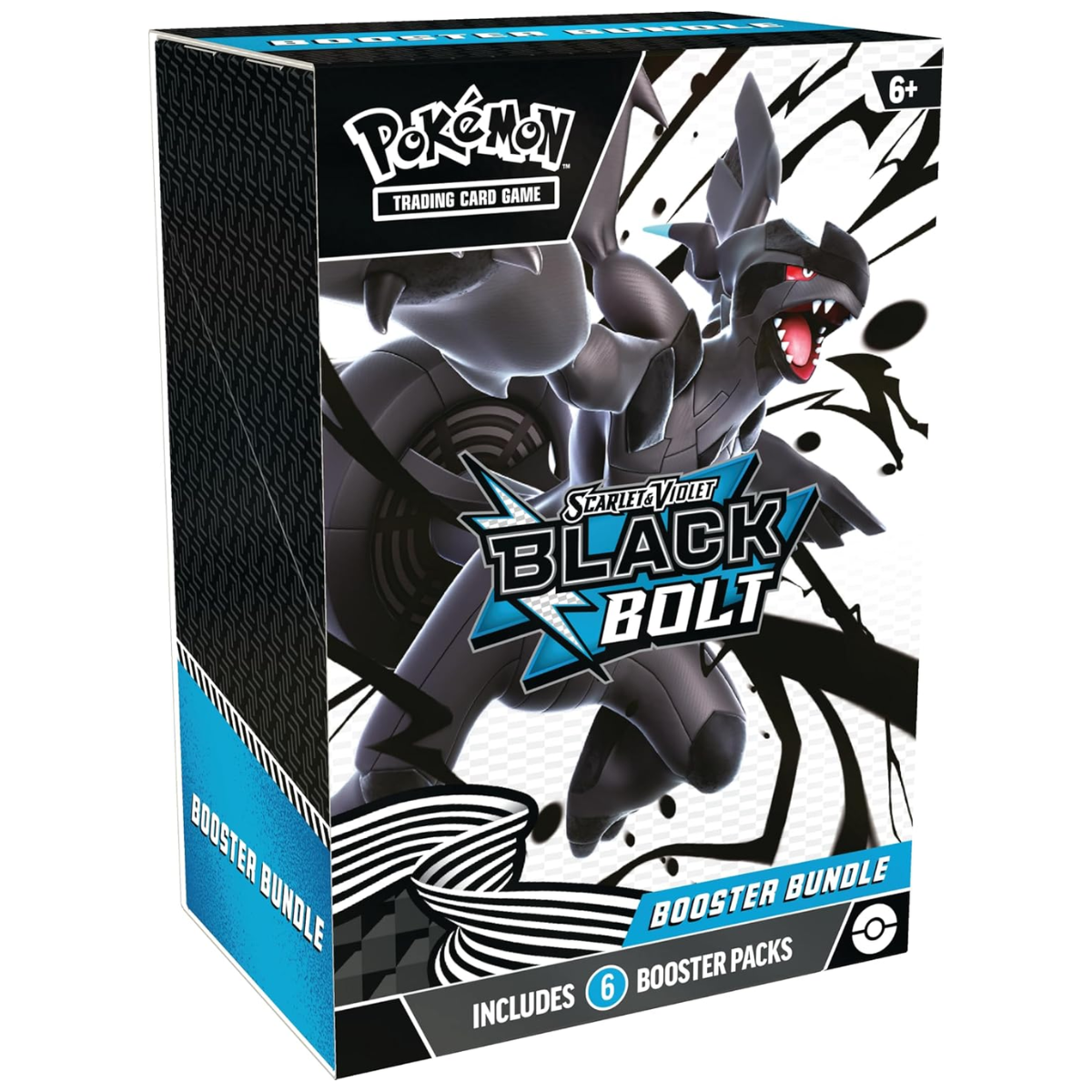 Black Bolt & White Flare Booster Bundle | POKÉMON | English