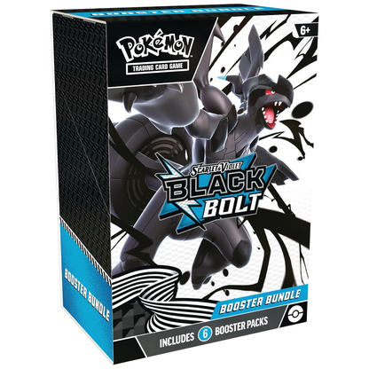 Black Bolt & White Flare Booster Bundle | POKÉMON | English