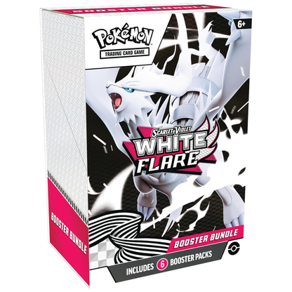 Black Bolt & White Flare Booster Bundle | POKÉMON | English