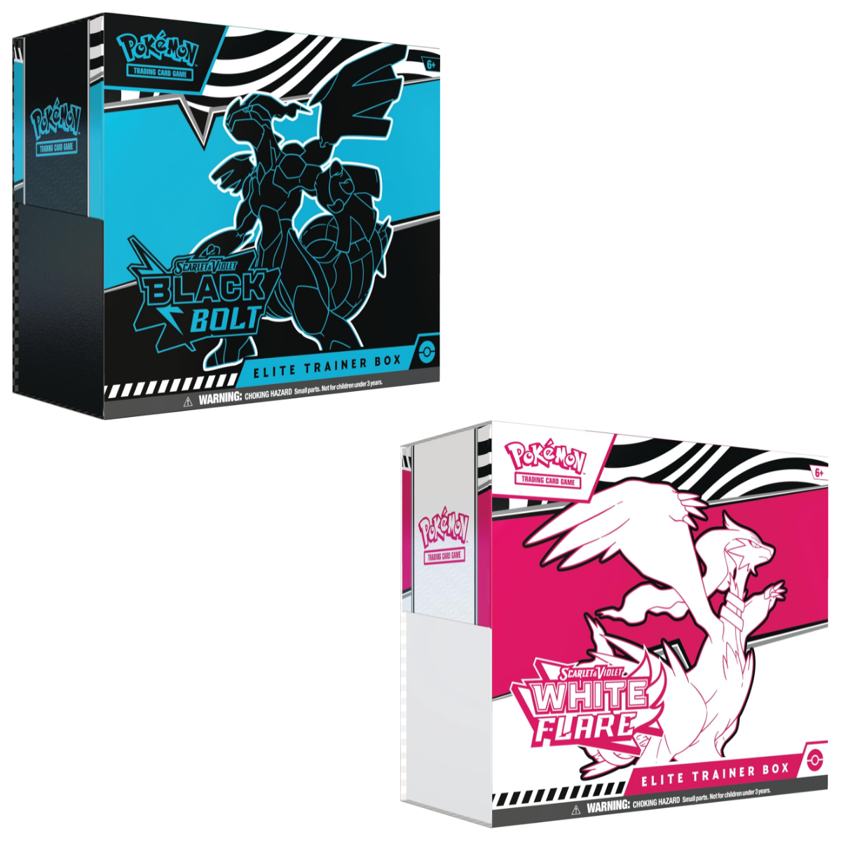 Black Bolt & White Flare Elite Trainer Box | POKÉMON | English