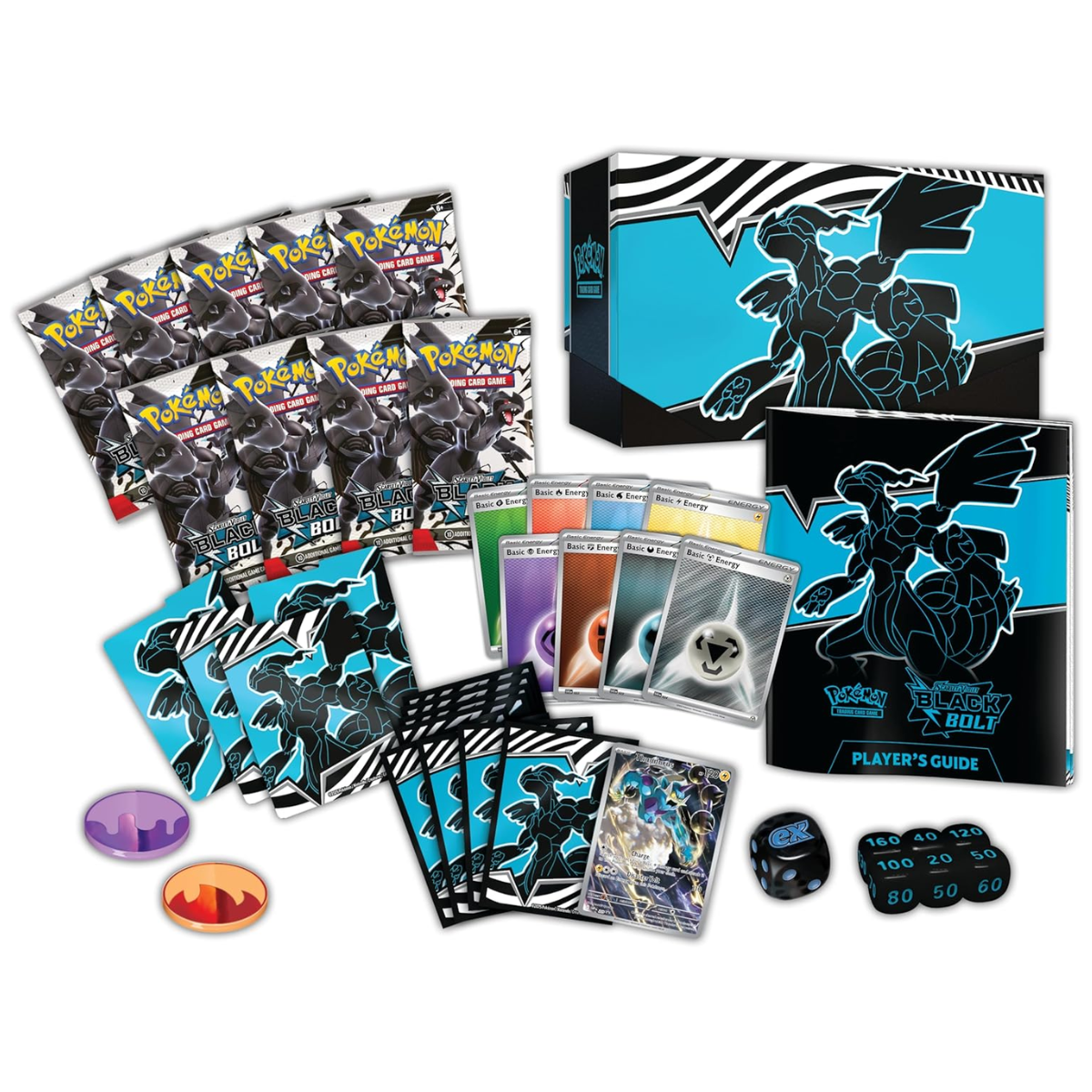 Black Bolt & White Flare Elite Trainer Box | POKÉMON | English