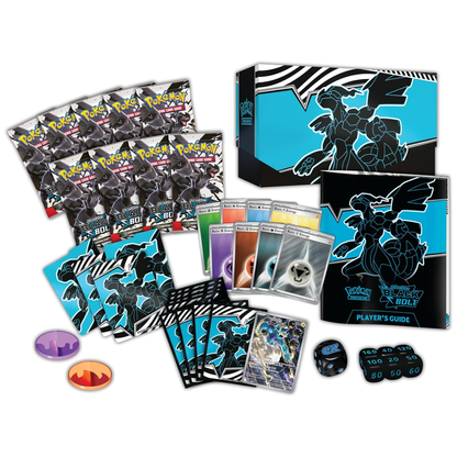Black Bolt & White Flare Elite Trainer Box | POKÉMON | English