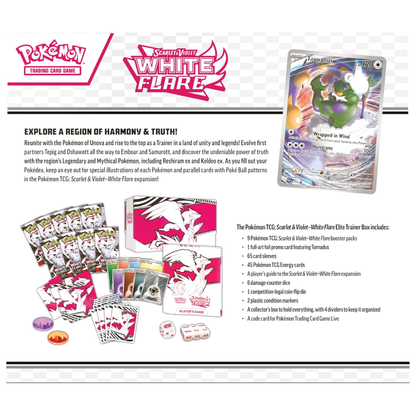 Black Bolt & White Flare Elite Trainer Box | POKÉMON | English