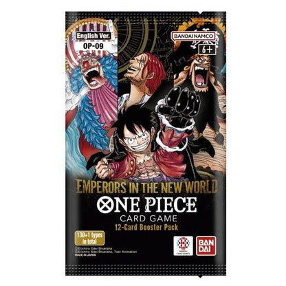 OP-09 Sleeve | One Piece | Emperors in the New World | English