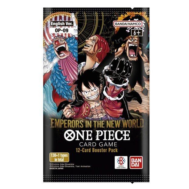 OP-09 Booster Box | ONE PIECE | Emperors In The New World | English