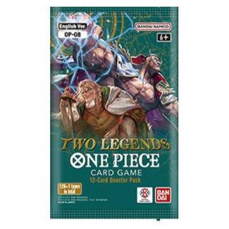 OP-08 Booster Pack | ONE PIECE | Two Legends | English