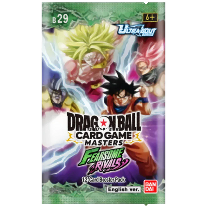 Booster Box B-29 | Fearsome Rivals | Dragon Ball | English