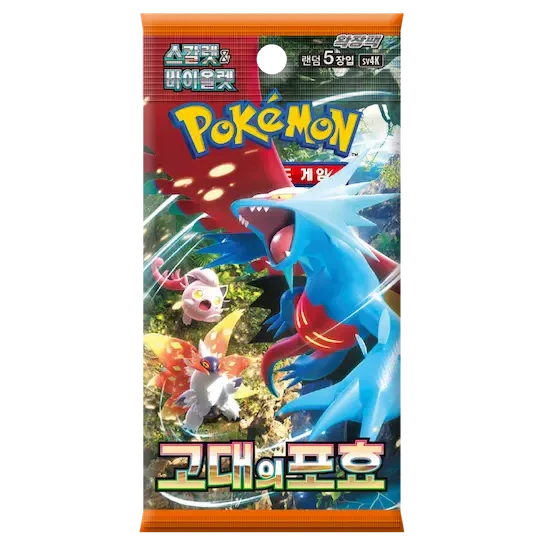 Ancient Roar Booster Pack | POKÉMON | Korean