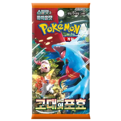 Ancient Roar Booster Pack | POKÉMON | Korean