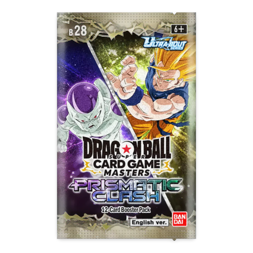 Booster Pack B-28 | Prismatic Clash | Dragon Ball | English