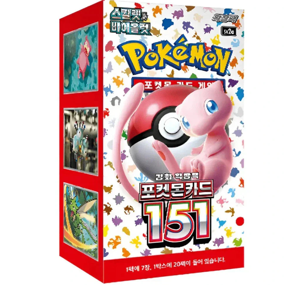 151 Booster Pack | Pokémon | Korean
