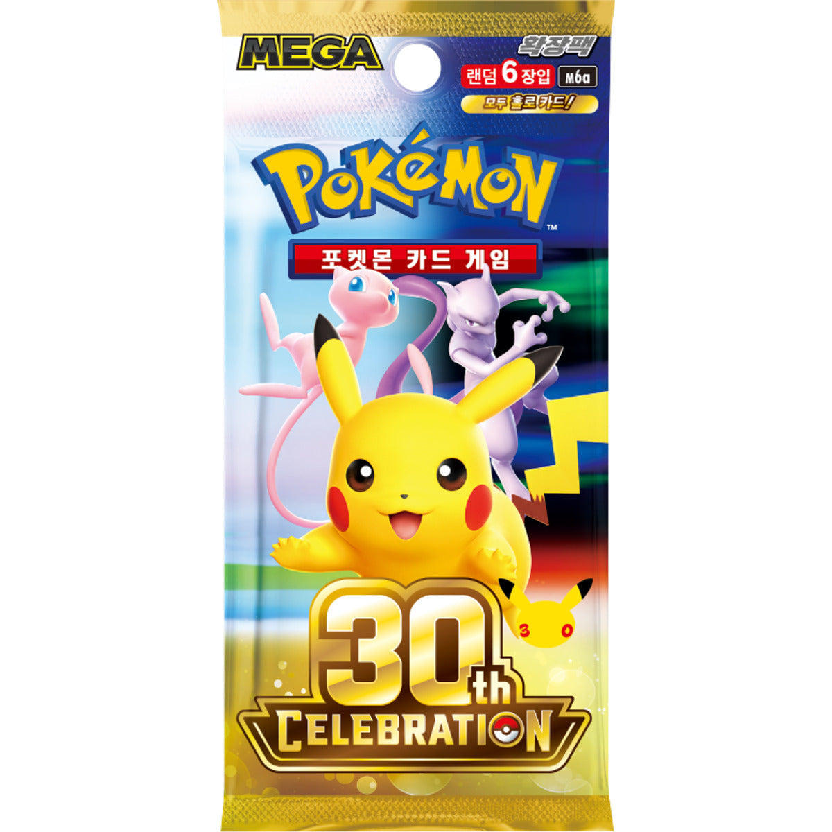 Booster Box 30th CELEBRATION | POKÉMON | Korean