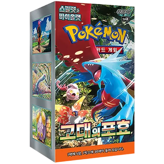 Ancient Roar Booster Pack | POKÉMON | Korean