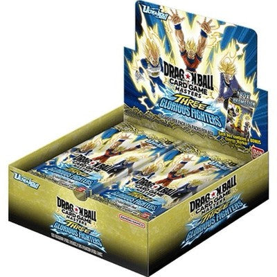 Booster Box B-30 | Zenkai Three Glorious Fighters | Dragon Ball | English