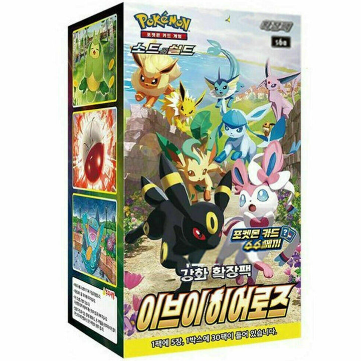 Booster Box Eevee Heroes | Pokémon | Korean