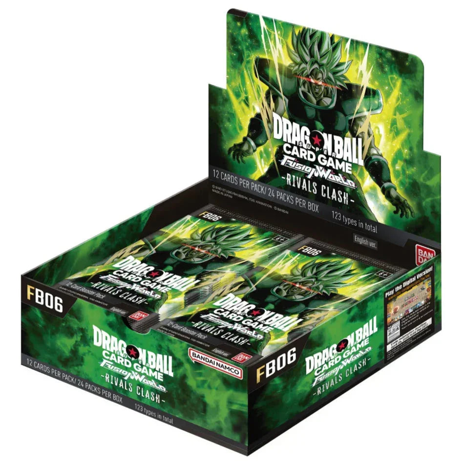 FB06 Booster Pack | Rivals Clash | Fusion World | Dragon Ball | English