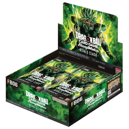FB06 Booster Pack | Rivals Clash | Fusion World | Dragon Ball | English