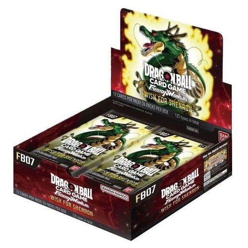Booster Box FB07 | Wish for Shenron | Fusion World | DRAGON BALL | English