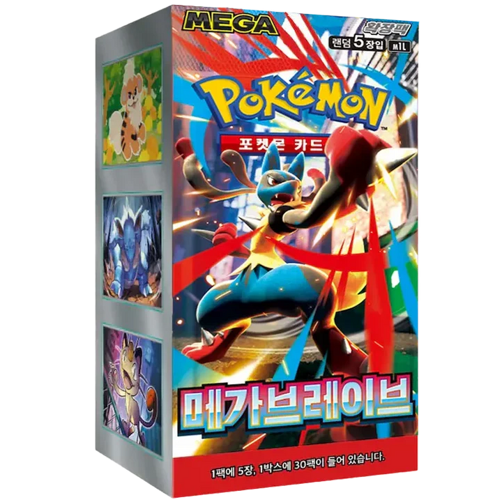 Booster Box Mega Brave | POKÉMON | Korean