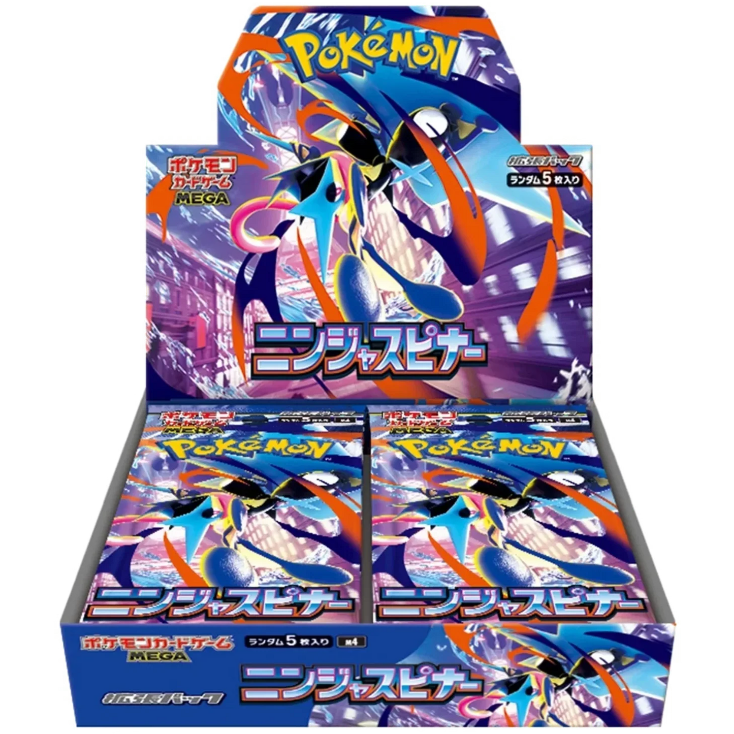 Ninja Spinner Booster Pack| Pokémon | Japanese