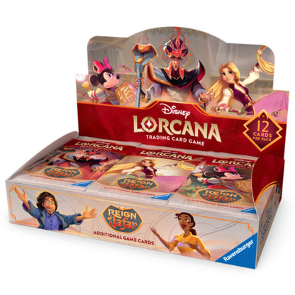 LORCANA Booster Box: Reign of Jafar – English Edition