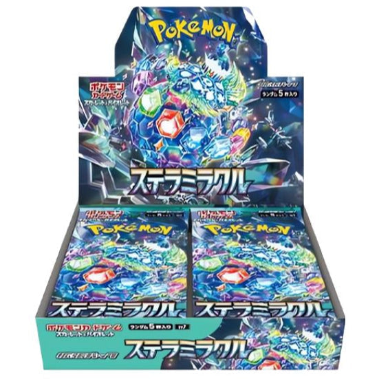 Stellar Miracle Booster Pack | Pokémon | Japanese