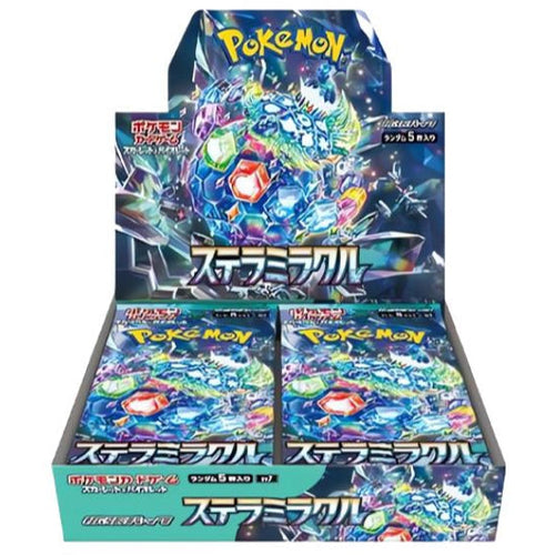 Booster Box Stellar Miracle | Pokémon | Japanese