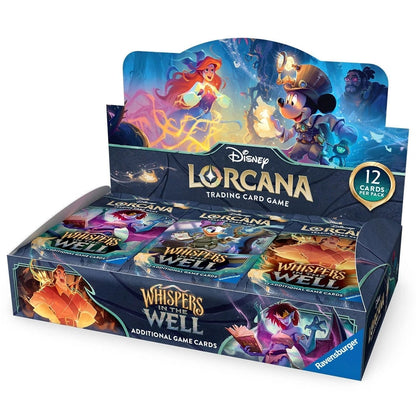Booster Box: Whisper in the Well – LORCANA (English)