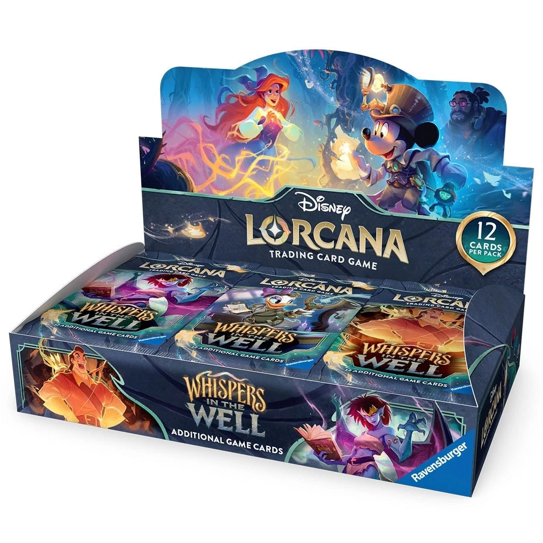Whisper in the Well Booster Pack — LORCANA in English