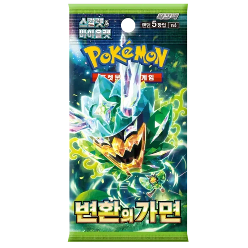 Mask of Change Booster Pack | POKÉMON | Korean