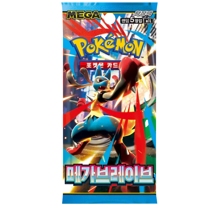 Booster Box Mega Brave | POKÉMON | Korean