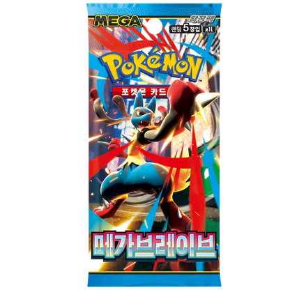 Booster Box Mega Brave | POKÉMON | Korean