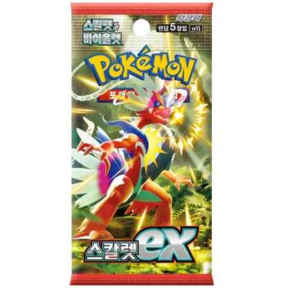 Scarlet EX Booster Box | Pokémon | Korean